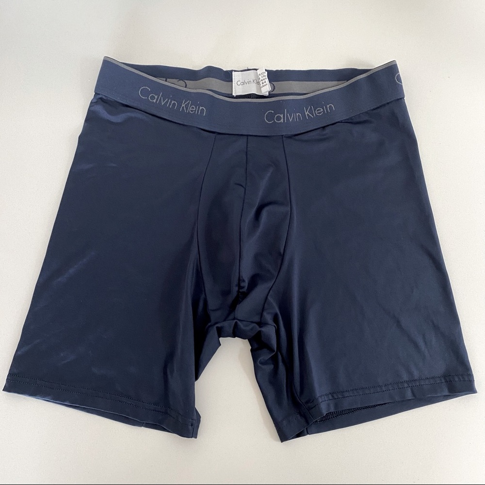 Calvin Klein Boxer Briefs in Blue